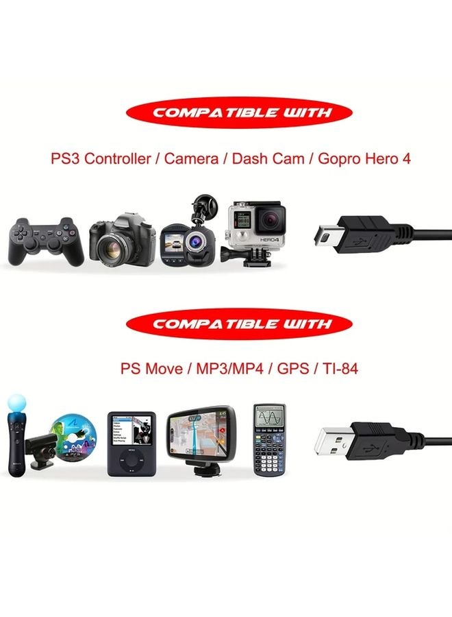 Magnetic USB Charger Cable For PS3 PS Move Wireless Controller And TI84 Plus CE - Image 3